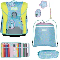 Scout Micro Schulranzen Set Lama Fun 5-teilig