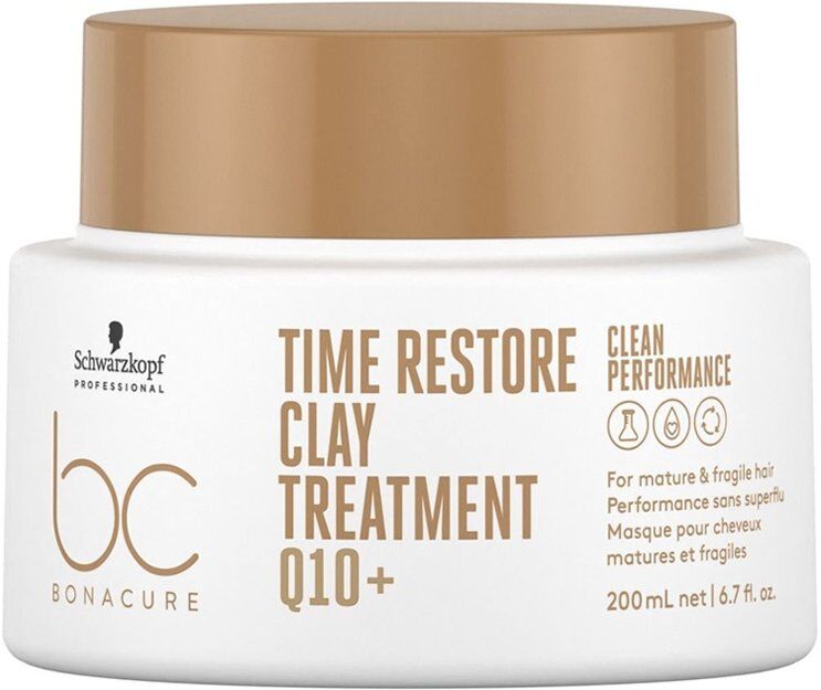 SCHWARZKOPF PROFESSIONAL BC Time Restore Clay Treatment