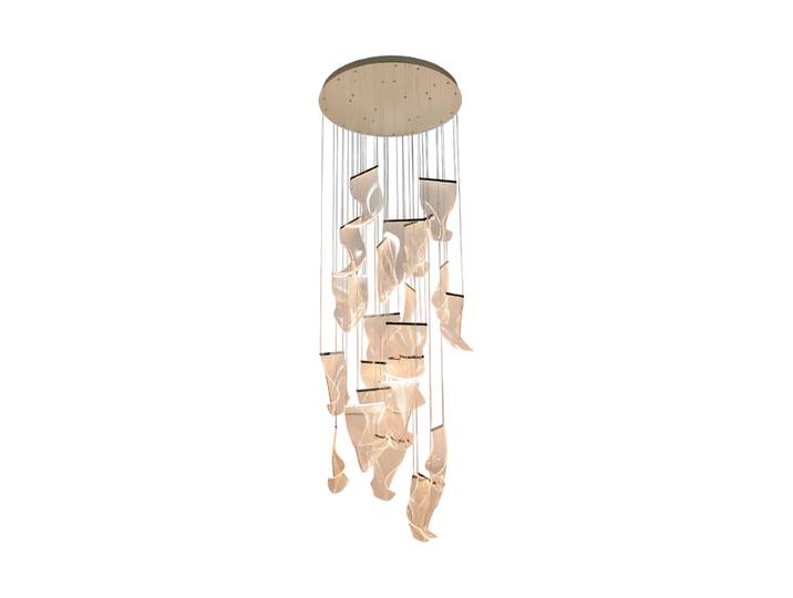 LED Design Galerielampe „Velos XXL“ Silber, Transparent Schuller