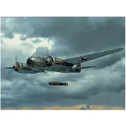 ICM Ju 88A-4 Torp/A-17 WWII German Torpedo Plane