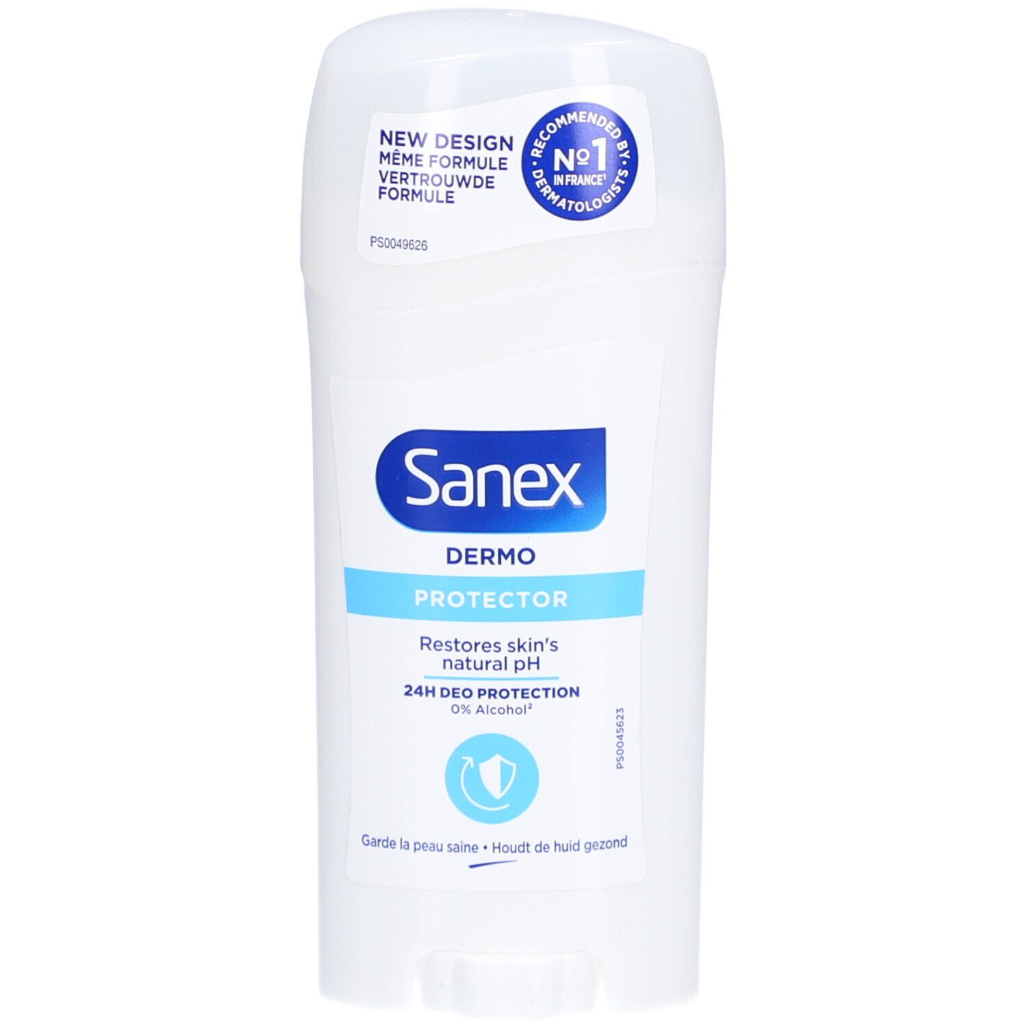 Sanex Dermo Protector 24h Deodorant Stick 65ml 65 ml Deospray