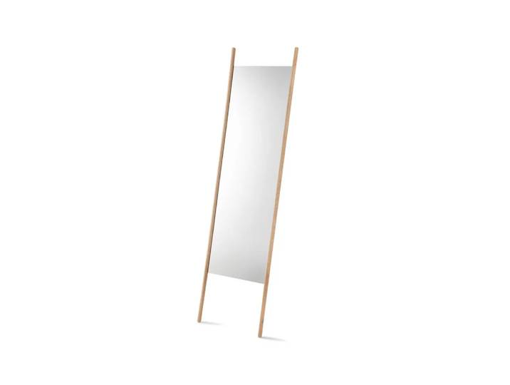 Fritz Hansen Miroir sur pied Georg Chêne non traité