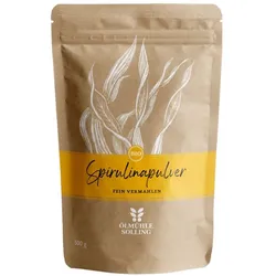 Spirulinapulver - fein vermahlen 500g