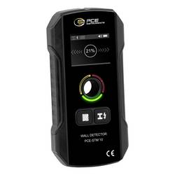 PCE Instruments Kabelsucher mit Markierungsloch PCE-STM 10 Metall Holzbalken Stromleitungen Alarm visuell akustisch