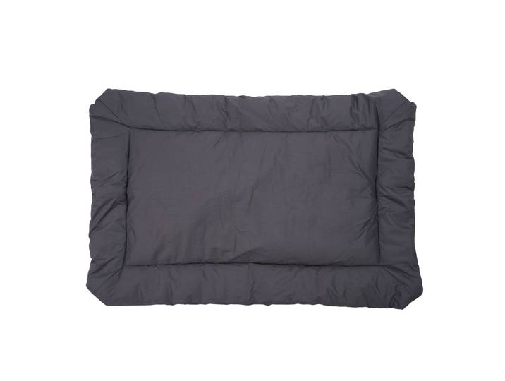 Hundebett faltbar 90 x 60 cm anthrazit