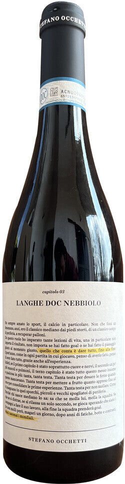 Nebbiolo Stefano Occhetti 2024
