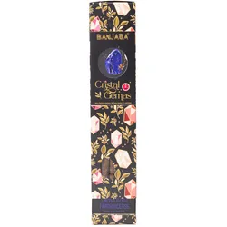 Banjara Cristal Gemas Incense Sticks - Lapis Lazuli Frankincense