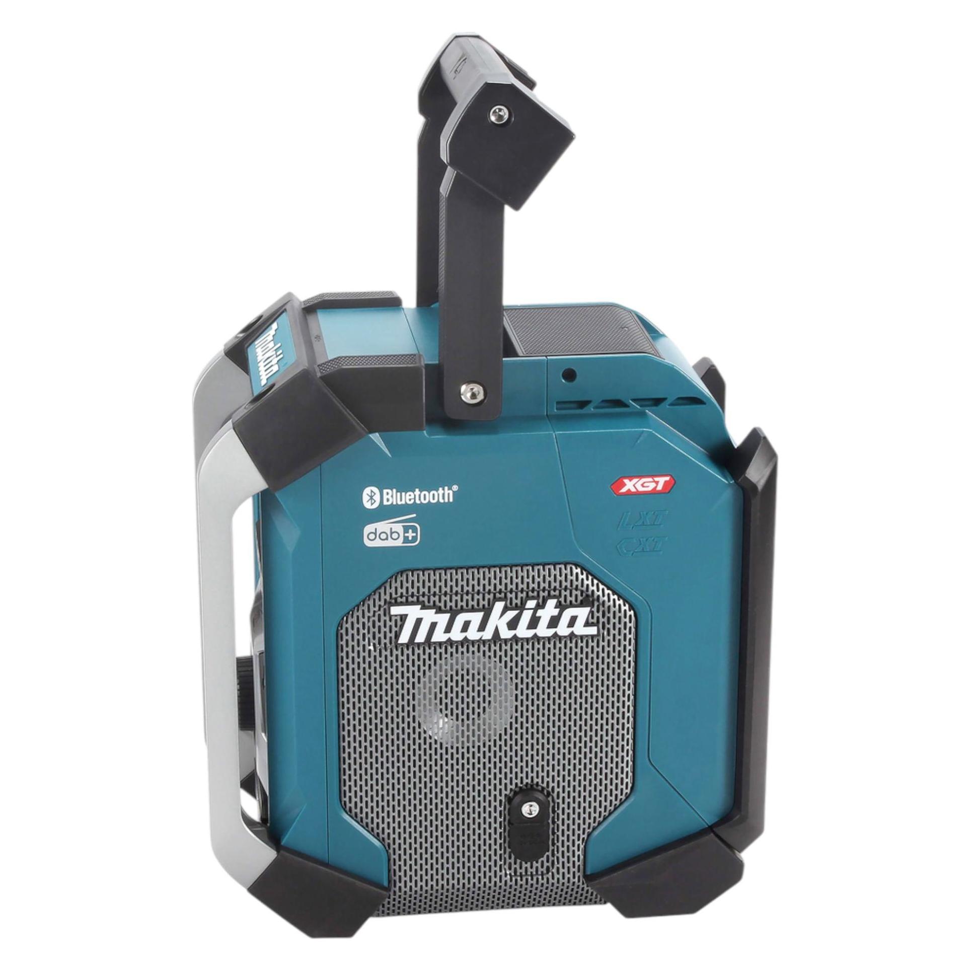 Makita MR 007 GD201 Akku Baustellenradio 12 - 40 V max. Bluetooth DAB+ USB + 2x Akku 2,5 Ah + (DAB+, FM, Bluetooth) (MR007GZ)