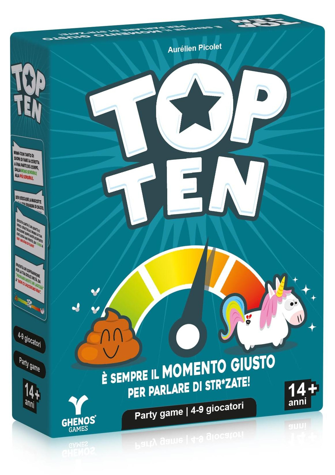 Ghenos Games: Top 10