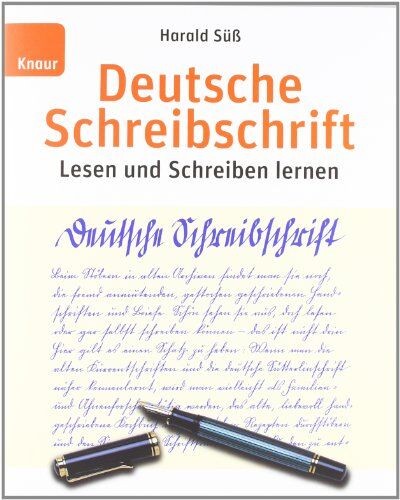 Harald Süß - Süß, Deutsche Schreibschrift (ÜB): Lesen und Schreiben lernen - Preis vom 12.10.2026 11:37:12 h