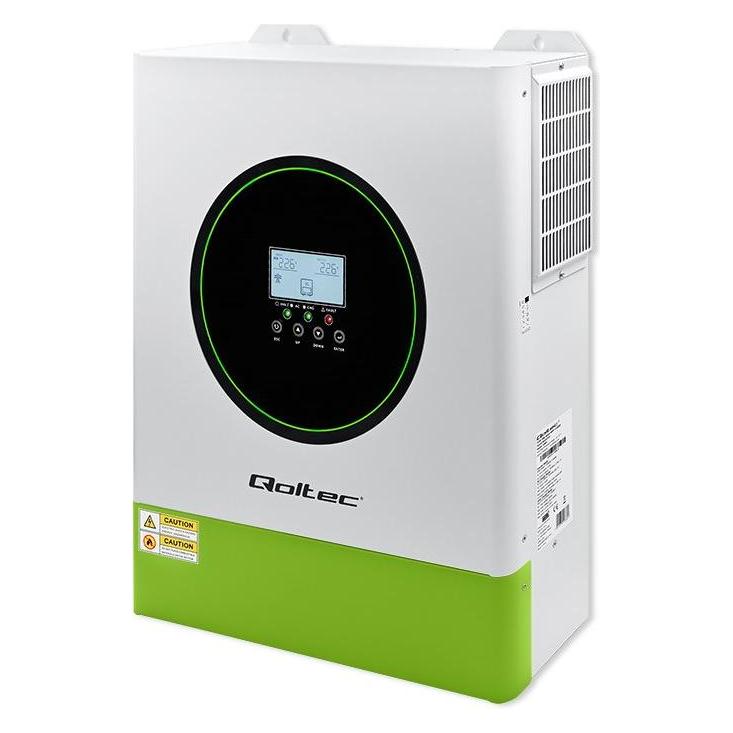 Qoltec Hybrid-Wechselrichter Off-Grid 11000W (53862)