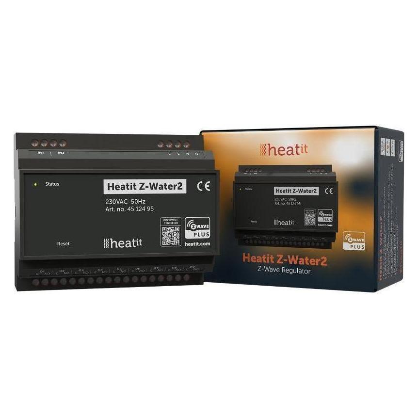 Heatit HEAE4512495 - Z-Water2 Z-Wave 800 series (HEAE4512495)
