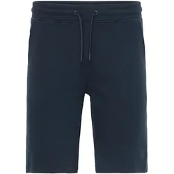Sweatshorts BLEND "Sweatshorts BHFortex", Herren, Gr. M, N-Gr, blau (salute), Obermaterial: 100% Baumwolle CO., Hosen Sweatshorts