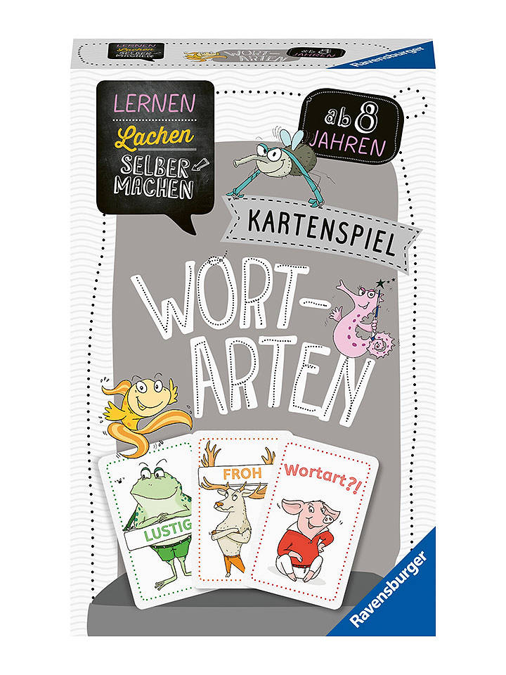 Ravensburger Kartenspiel "Wortarten" - ab 8 Jahren - onesize