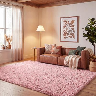 SAFAVIEH Polar Shag Bibi Glam Solid 3-inch Extra Thick Rug