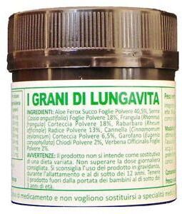 SI.ME.FARM.Sas I GRANI DI LUNGA VITA 35G
