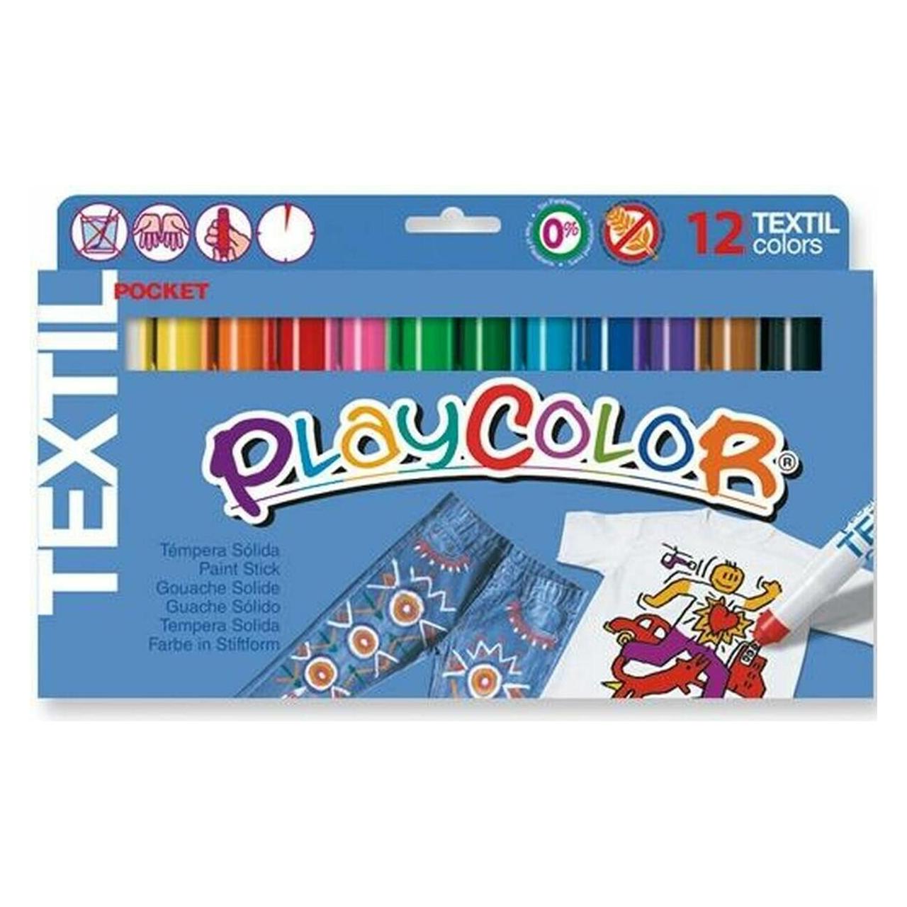 Playcolor Tempera Solide Bunt (12x) (8414213105612)