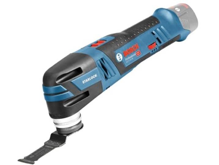 Bosch Professional 12V System accumultitool GOP 12V-28 (Starlock-gereedschapopname, incl. 1x Starlock BIM-invalzaagblad, zonder accu's en oplader, in kartonnen doos)