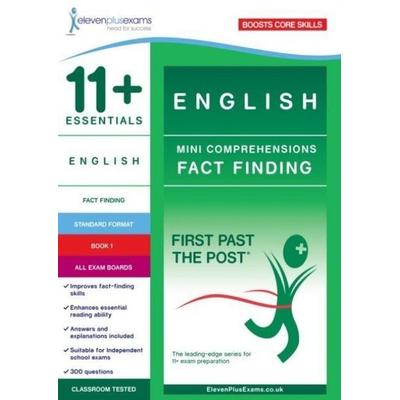 11+ Essentials English Mini-Comprehensions: Fact-Finding Book 1, Taschenbuch von Eleven Plus Exams, Eleven Plus Exams, 978-1-912364-11-4