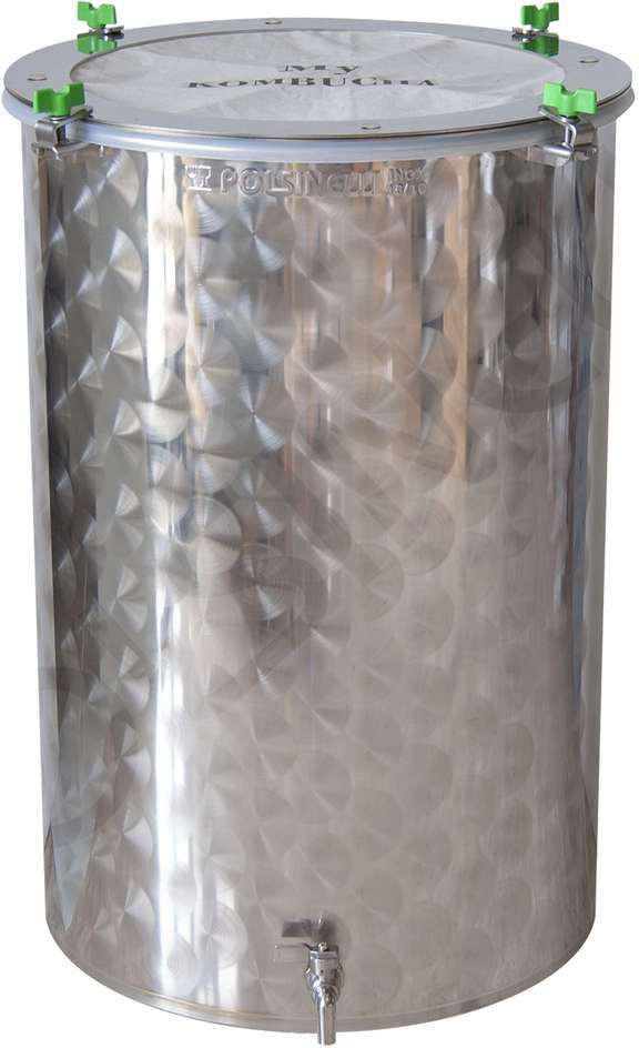 Polsinelli Fermentatore per Kombucha inox 150 L