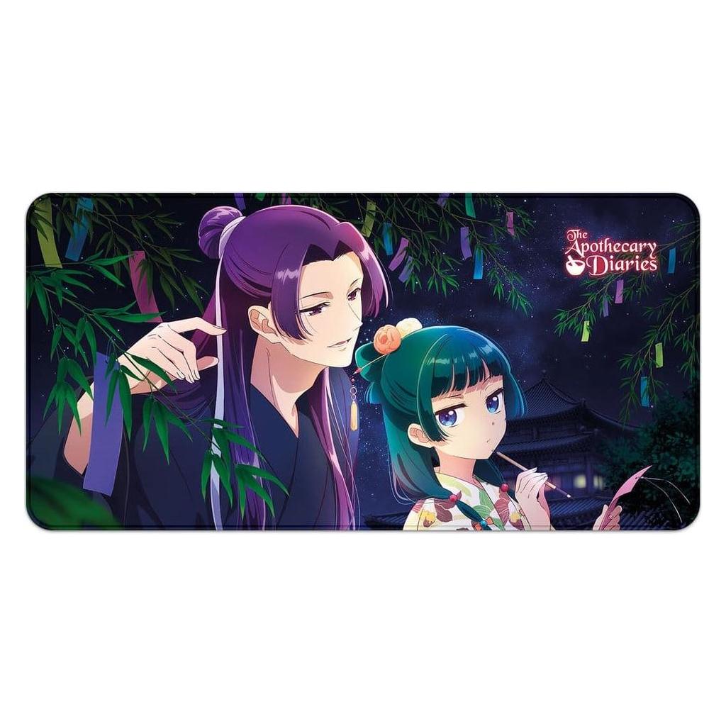 Sakami Les Carnets de l'apothicaire Tapis de Souris XXL 02 Maomao & Jinshi (XXL) (SAKA70554)