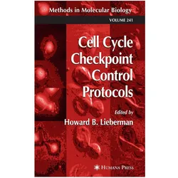 Cell Cycle Checkpoint Control Protocols, Fachbücher