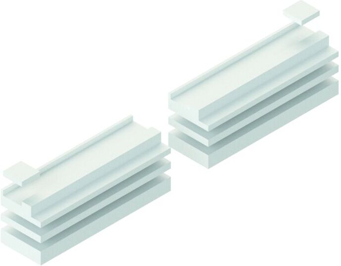 Schedel MultiStar Rinnenträgerelement RTET1235 1235x126x60/85/110mm, für TECE Rinnen