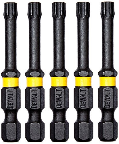 DeWALT DT7397T Extreme Impact Torsion Schroefbits T27 50mm - 5 stuks