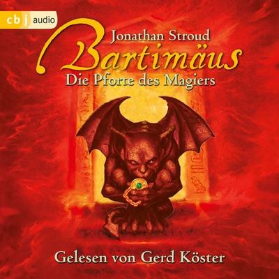 Bartimäus - Die Pforte der Magier - Jonathan Stroud, Audio, 9783837178562