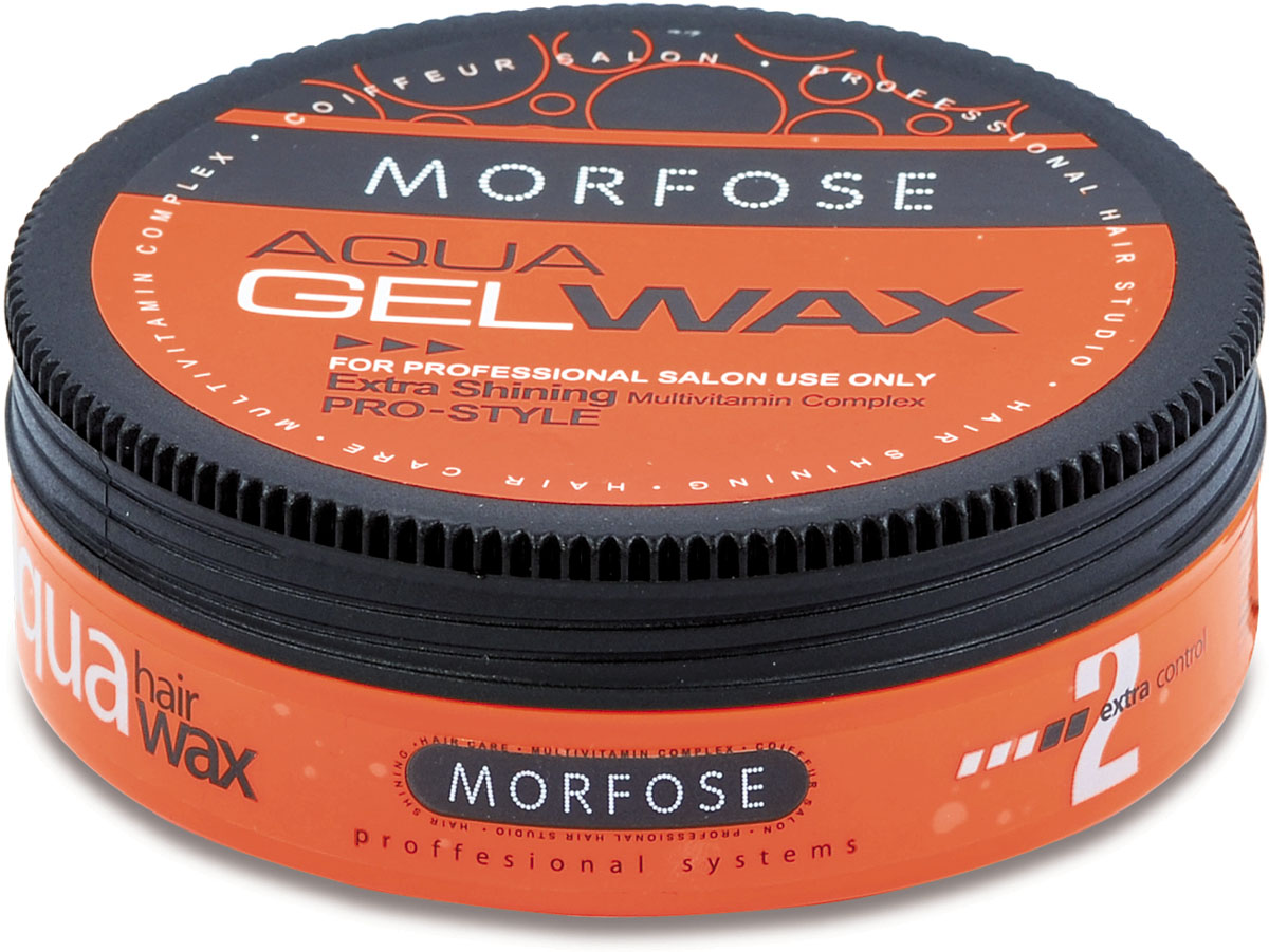 Morfose Ultra Aqua Gelwax / Orange / Melonenduft MF-10505