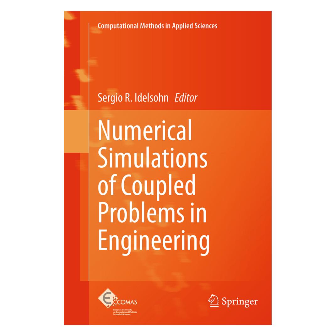 Springer Numerical Simulations of Coupled Problems in Engineering (Englisch, Softcover, Sergio R. Idelsohn) (55846309)