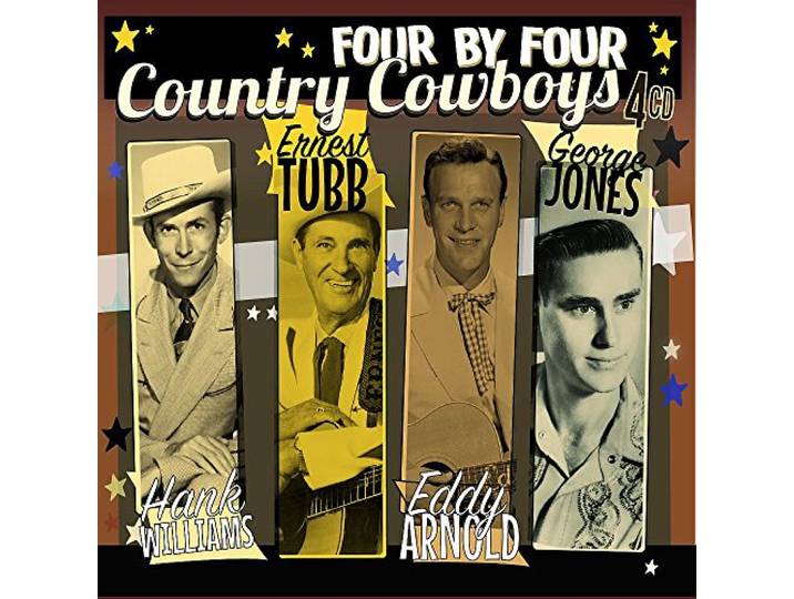 Various (Four By Four) - Country Cowboys