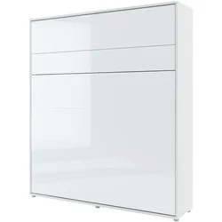 SCHRANKBETT Bed-Concept BC-13 180x200 mit weißer LED Beleuchtung