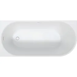 Duravit DuraSenja Badewanne, weiß, Ecke links, 700580000000000, Ausführung: 1700x800mm