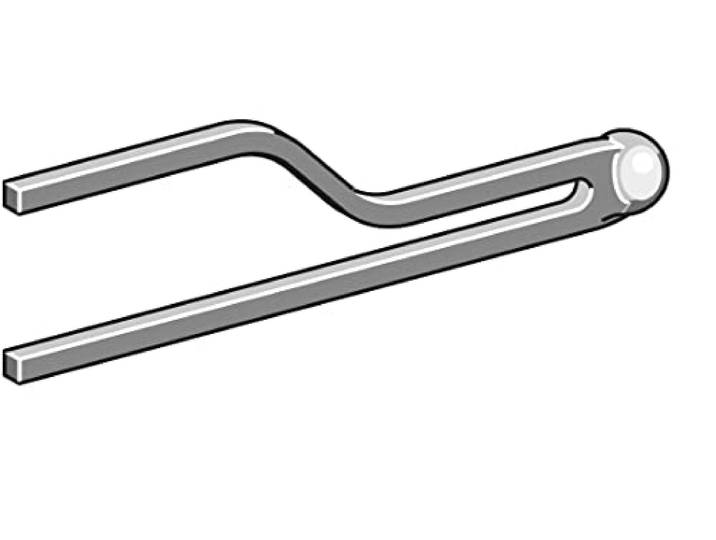 Cooper Tips met verlengde levensduur van het solderen pistool Weller 7250 (T0054000499) soldeerpunt met verlengde levensduur, voor robuust soldeerpistool 05C, zilver