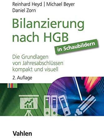 Reinhard Heyd - Bilanzierung nach HGB in Schaubildern: Die Grundlagen von Jahresabschlüssen kompakt und visuell - Preis vom 01.10.2026 17:08:56 h