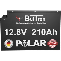 BullTron Polar LiFePO4 Batterie 210Ah 12,8V mit Bluetooth & Heizung – Wohnmobil Versorgungsbatterie