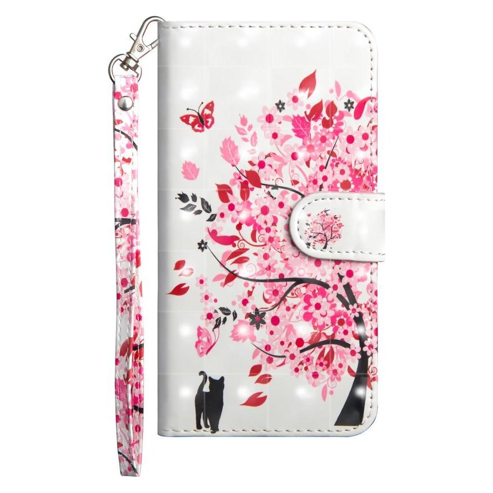 Cover-Discount Glitzer Effekt Leder Handyhülle (Apple iPhone 7, Apple iPhone 8) (101112047G)