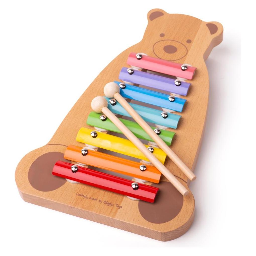 Bigjigs Tidlo Musikalischer Bär (T0050)