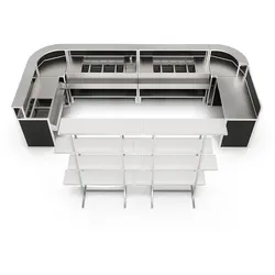 "U" SET UP Bar - Modular Bar - Standard