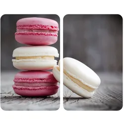 Herdabdeckplattenset MACARON (BHT 30x4,50x52 cm) - BHT 30x4,50x52 cm