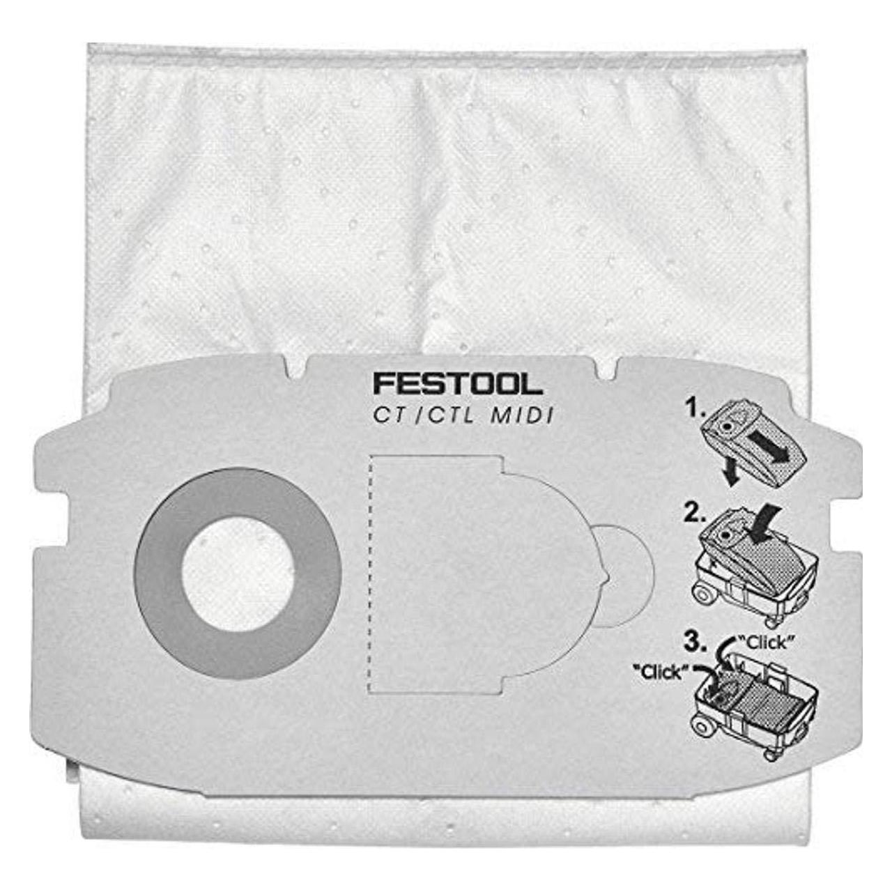 Festool Selfclean Filtersack SC FIS-CT MIDI/5 (498411)