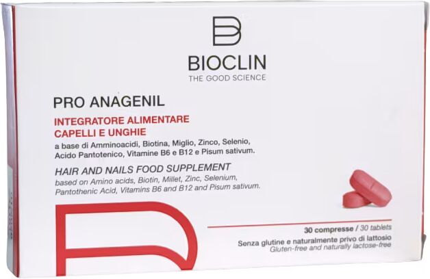 Bioclin Pro Anagenil 30 cápsulas