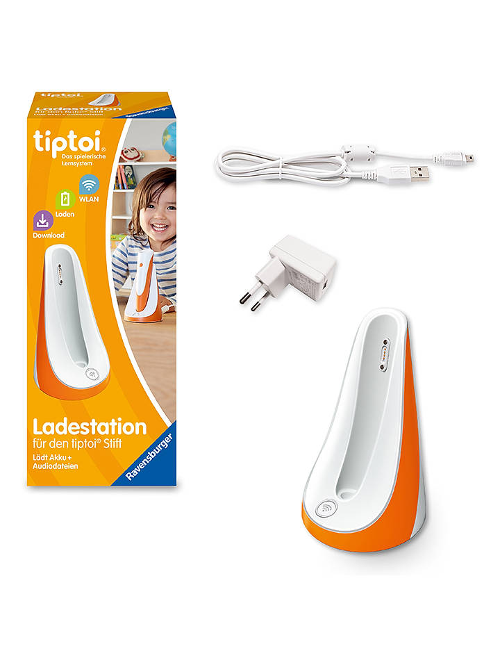 Ravensburger tiptoi®-Ladestation - ab 3 Jahren - onesize