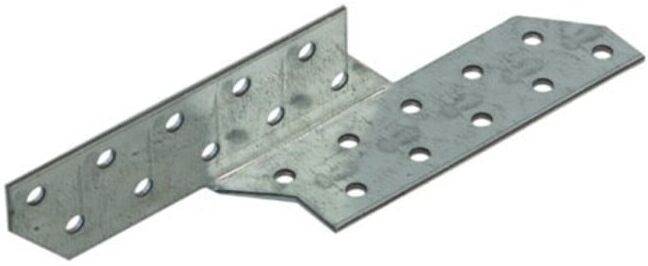 domax Ancrage pour pannes de chevrons gauche 32x170x2,0mm (4661)