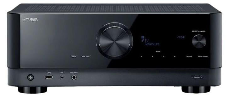 Yamaha TSR-400 AV-receiver, zwart
