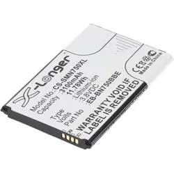 AccuCell Akku Samsung Galaxy Note 3 Neo, SM-N7505 mit NFC, Smartphone Akku