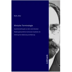 Klinische Terminologie, Fachbücher