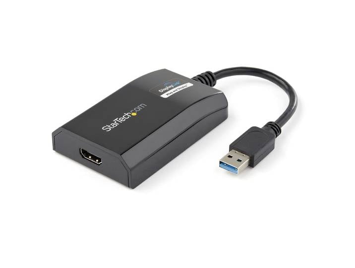 StarTech.com Carte Graphique Externe USB 3.0 vers HDMI - Adaptateur Graphique Vidéo Double Écran/Multi-Écrans Externe USB 3.0 vers HDMI pour Mac et PC