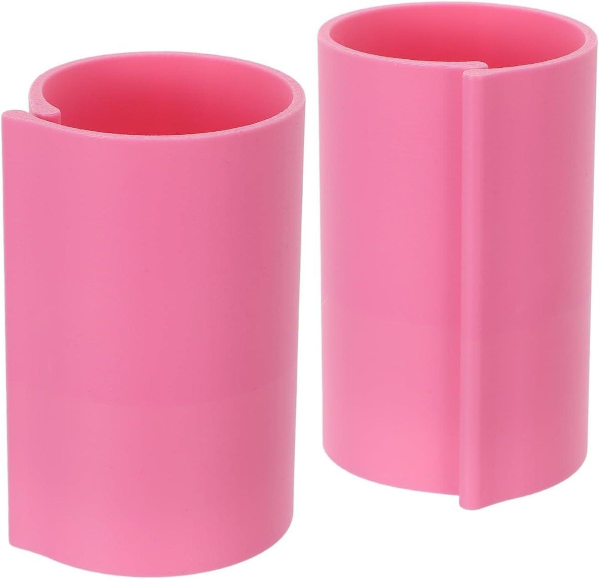 Canvas Rolhouder met Anti-krul Clips voor Diamant Schilderen, Verstelbaar Ontwerp, Roze, 10 cm